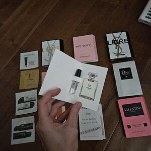 Fragrance Sampler Sephora